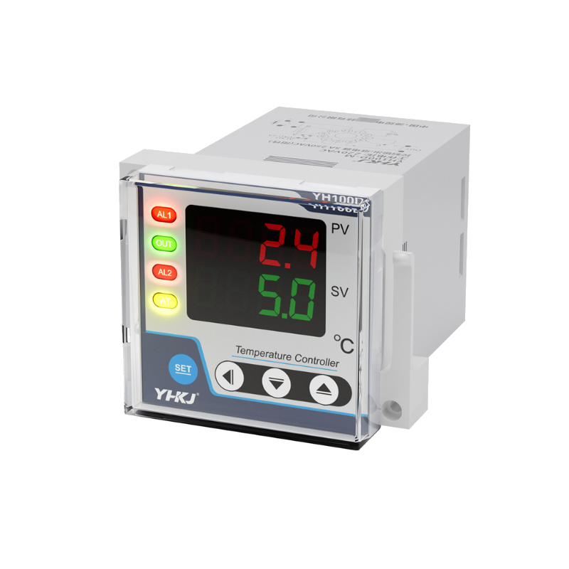 เครื่องควบคุมอุณหภูมิอัจฉริยะแบบติดราง DIN (YH100D)