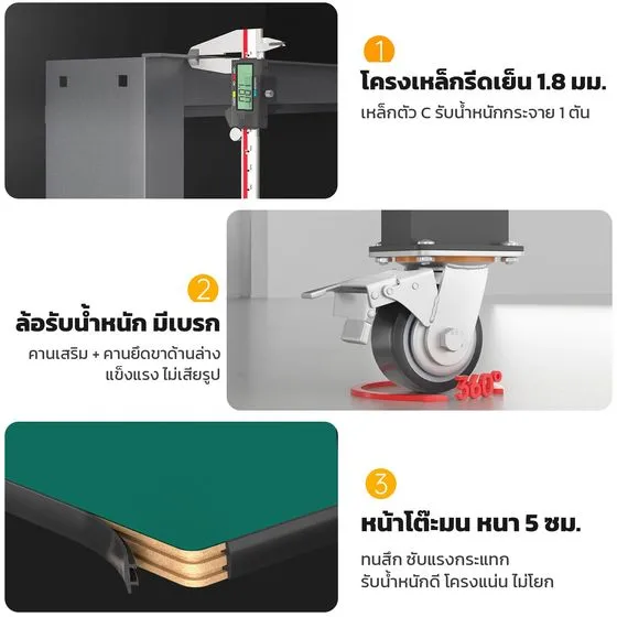 จุดเด่นโครงสร้าง