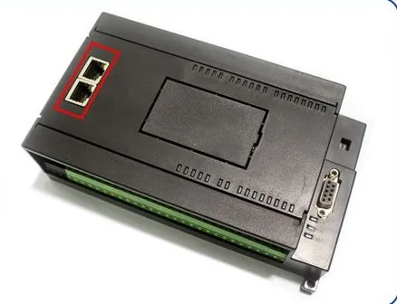 ชุดควบคุม พอร์ต RS232/485 · LAN