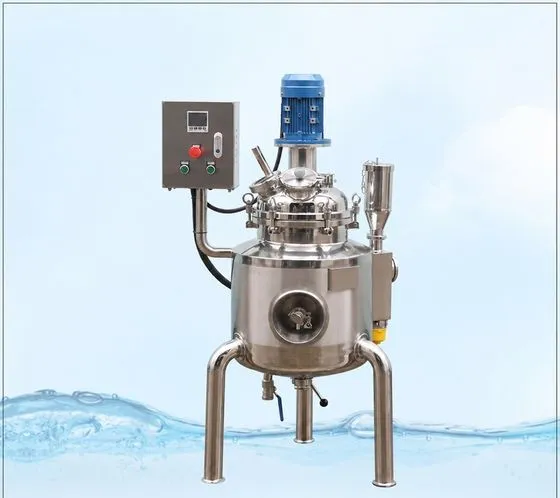 คู่มือการใช้งานถังกวนผสมอิมัลซิไฟเออร์ ให้ความร้อนไฟฟ้า EMT 5–100 ลิตร สแตนเลส 304/316L — รหัส 33810, 33812-33818