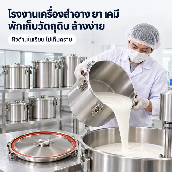 โรงงานเครื่องสำอาง ยา เคมี