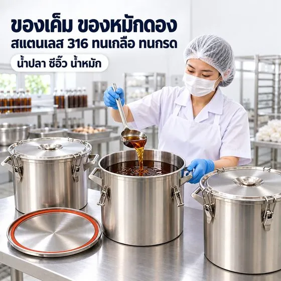 ของเค็ม ของหมักดอง