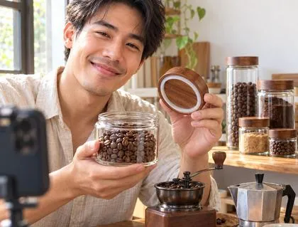  2 มุมกาแฟที่บ้าน