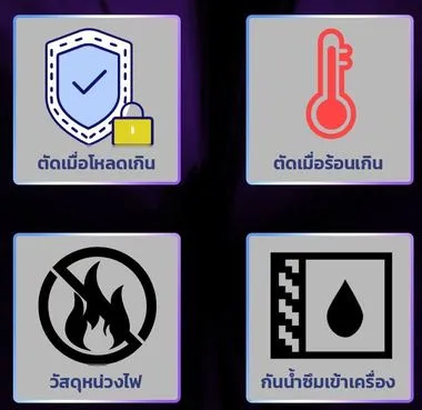 ระบบป้องกัน 4 อย่าง