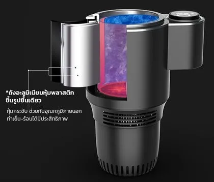 ภาพตัดขวางถังอะลูมิเนียมด้านใน
