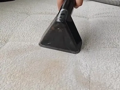 ฉีด ขัด และดูดคราบ