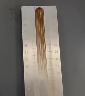 แผ่นวัดความละเอียด