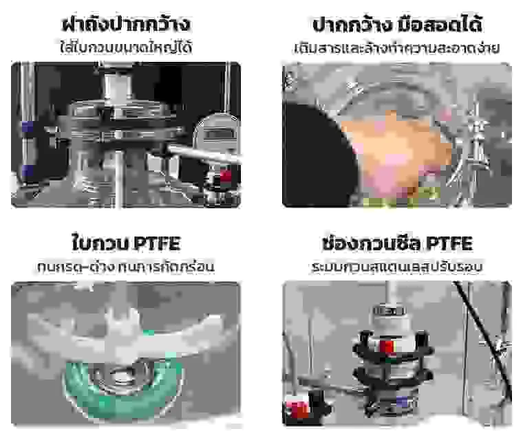 รายละเอียดชิ้นส่วนที่ต้องประกอบ
