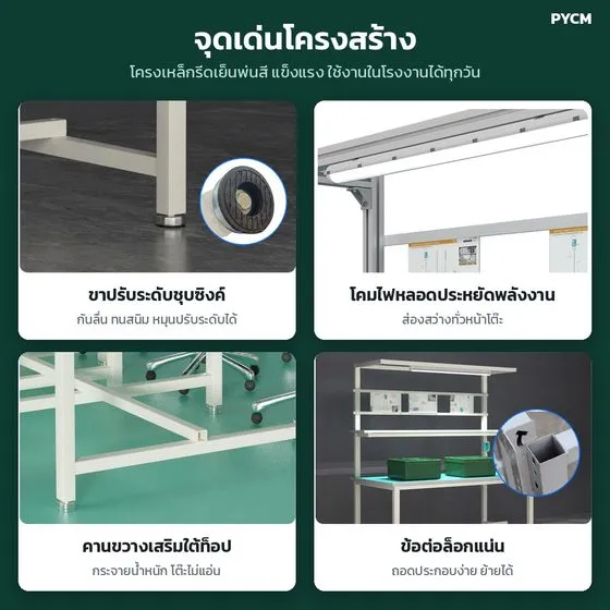 จุดเด่นโครงสร้าง