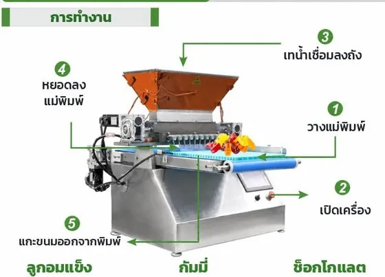 ลำดับการทำงาน