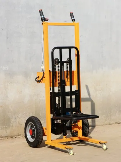 รถยกไฟฟ้า Tiger Lift