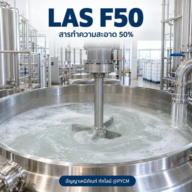 ตัวอย่างการใช้งาน LAS F50