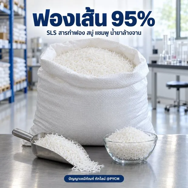 ฟองเส้น (SLS) 95%