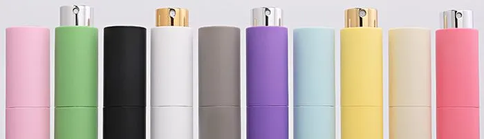 ขวดสเปรย์ 10 สี บางใบหัวยืดขึ้น บางใบหัวหดเก็บ