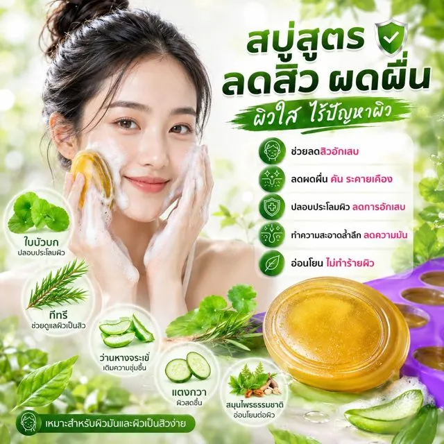 สูตรลดสิว