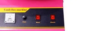 แผง B  CFM-52T: Fuse · Heat · Power