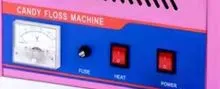 แผง B  CFM-72S: FUSE · HEAT · POWER