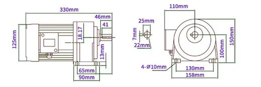 แบบขนาด SGM-200H-22
