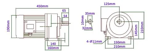 แบบขนาด SGM-1500H-32