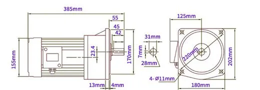 แบบขนาด SGM-750V-28