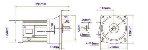 แบบขนาด SGM-200V-18
