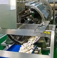 อุตสาหกรรมอาหาร ถังหมุน เครื่องคลุก