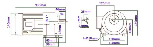 แบบขนาด SGM-400H-22