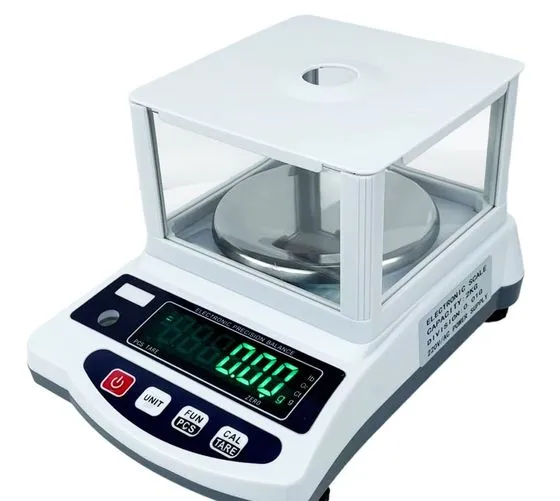 เครื่องชั่ง YHBLC-01 พร้อมครอบกระจกกันลม
