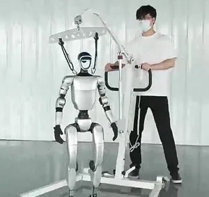 แขวนหุ่นอยู่กับที่ ปรับตั้ง/ตรวจหุ่นได้รอบตัว
