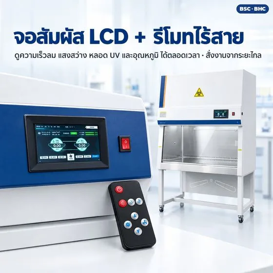 จอสัมผัส + รีโมท