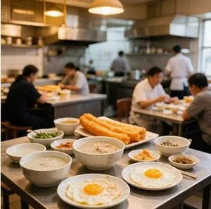 โรงอาหาร / บุฟเฟต์เช้า