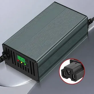 เครื่องชาร์จแบตตะกั่วกรด 60V ด้านหน้าจอ