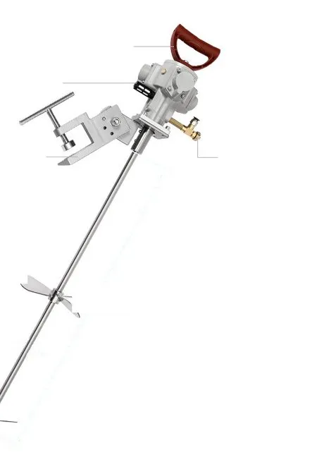 เครื่องกวนผสมระบบลม PAM-200