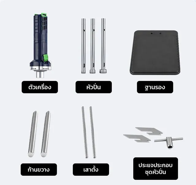 อุปกรณ์ในชุด 1