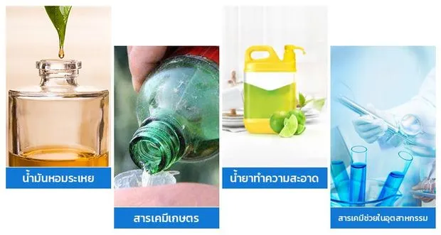 การใช้งานขวดอลูมิเนียม