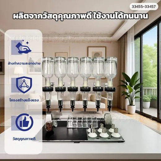 อะคริลิกใส โครงสร้างแข็งแรง