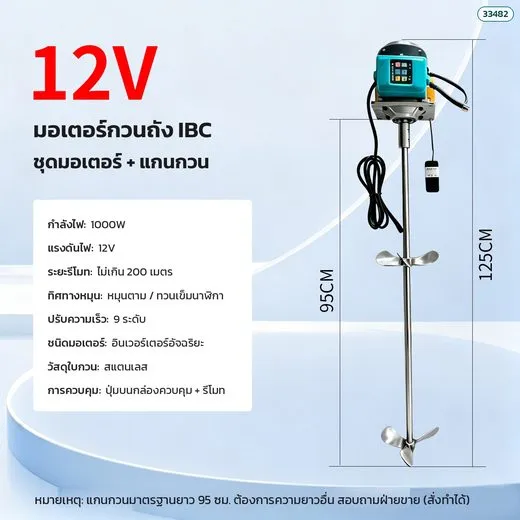 ซีรีส์ 1000W ชุดมอเตอร์ + แกน