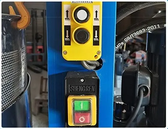 สวิตช์ไฟหลักและกล่องปุ่ม