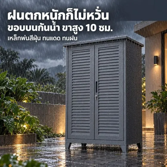 ขอบบนกันน้ำ ขาสูง 10 ซม.